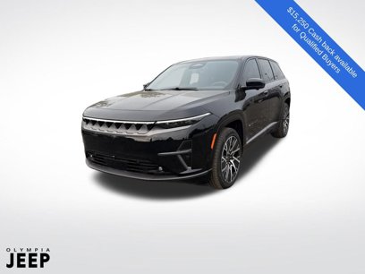 New 2025 Jeep Wagoneer Limited