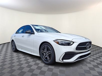 New 2025 Mercedes-Benz C 300 4MATIC Sedan