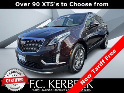 Used 2021 Cadillac XT5 Premium Luxury w/ LPO, Floor Liner Package