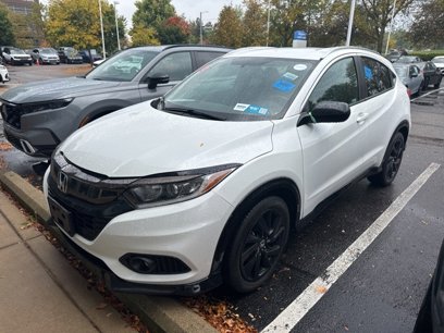 Certified 2022 Honda HR-V Sport