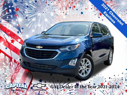 Used 2021 Chevrolet Equinox LT