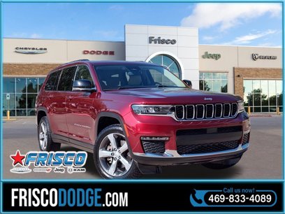 Used 2021 Jeep Grand Cherokee L Limited w/ MOPAR Finishing Package
