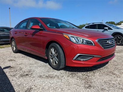 Used 2017 Hyundai Sonata SE w/ Cargo Package