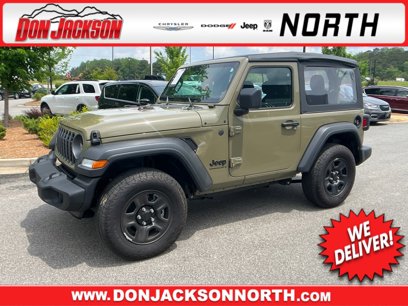 Used 2025 Jeep Wrangler Sport