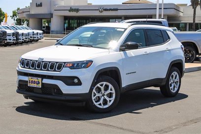 New 2025 Jeep Compass Latitude