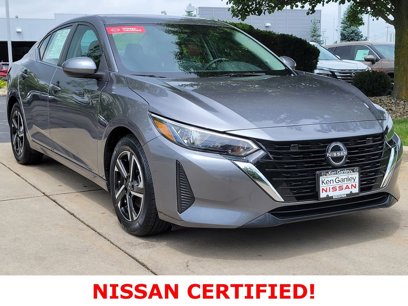 Certified 2024 Nissan Sentra SV