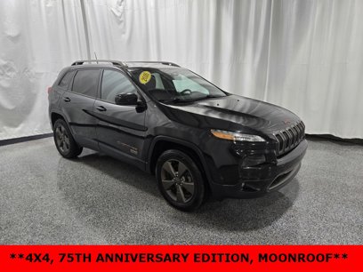 Used 2016 Jeep Cherokee 75th Anniversary