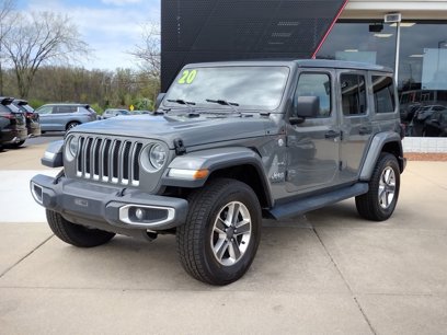 Used 2020 Jeep Wrangler Unlimited Sahara