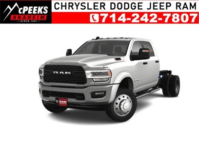 New 2024 RAM 4500 Tradesman w/ Chrome Appearance Group