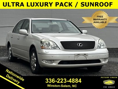 Used 2002 Lexus LS 430