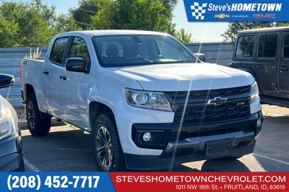 Used 2021 Chevrolet Colorado Z71