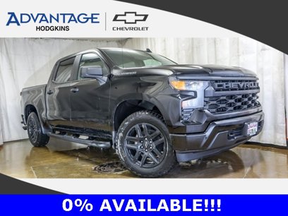 New 2025 Chevrolet Silverado 1500 Custom w/ Turbomax Blackout Package