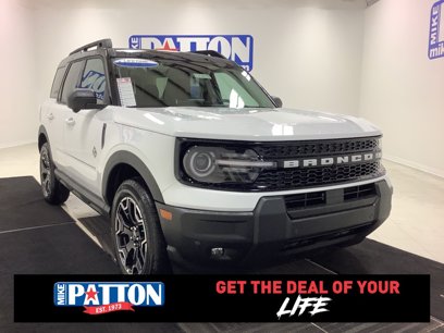 New 2025 Ford Bronco Sport Outer Banks w/ Outer Banks Tech Package+