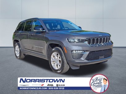 Certified 2022 Jeep Grand Cherokee Limited