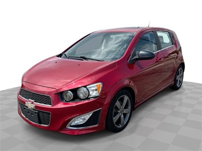 Used 2015 Chevrolet Sonic RS