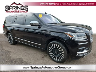 Used 2020 Lincoln Navigator L Black Label w/ Cargo Convenience Package
