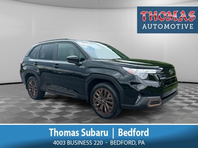 New 2025 Subaru Forester Sport