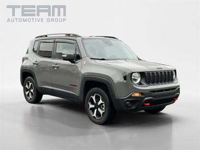 Certified 2021 Jeep Renegade Trailhawk w/ Sun & Sound Group