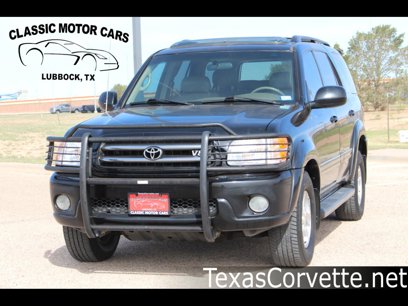 Used 2001 Toyota Sequoia Limited