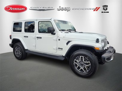 New 2025 Jeep Wrangler Unlimited Sahara