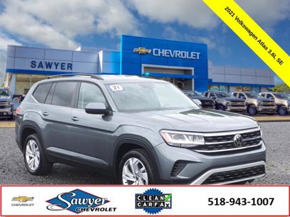 Used 2021 Volkswagen Atlas SE