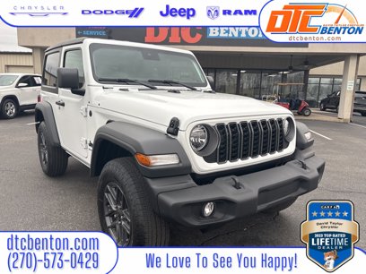 New 2025 Jeep Wrangler Sport