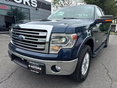Used 2014 Ford F150 Lariat w/ Equipment Group 502A Luxury