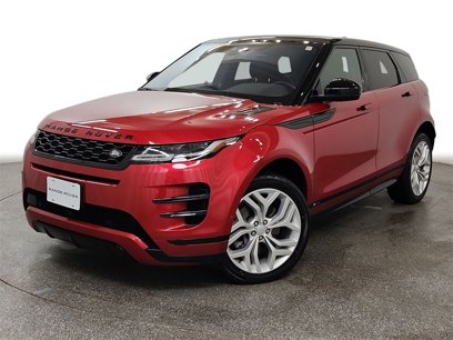 Used 2020 Land Rover Range Rover Evoque R-Dynamic SE