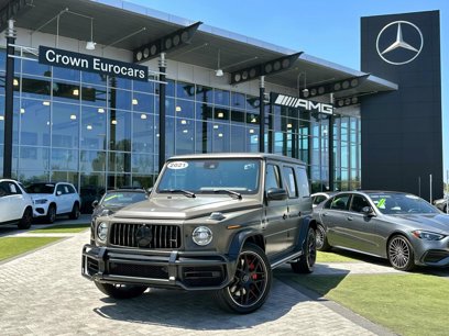 Used 2021 Mercedes-Benz G 63 AMG 4MATIC