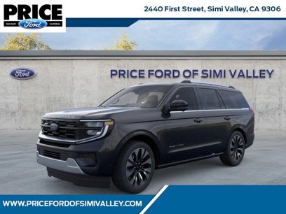 New 2025 Ford Expedition Platinum