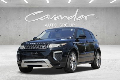 Used 2017 Land Rover Range Rover Evoque Autobiography