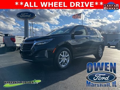 Used 2022 Chevrolet Equinox LT