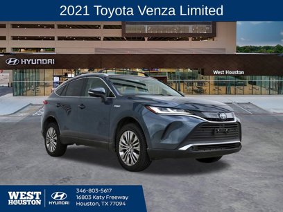 Used 2021 Toyota Venza Limited