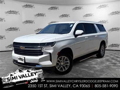 Used 2023 Chevrolet Suburban LT