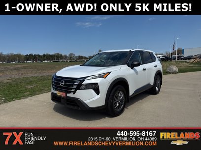 Used 2024 Nissan Rogue S