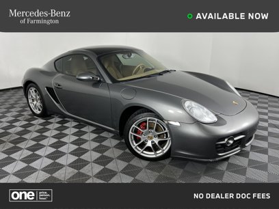 Used 2008 Porsche Cayman