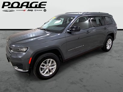 Used 2023 Jeep Grand Cherokee L Laredo w/ Luxury Tech Group I
