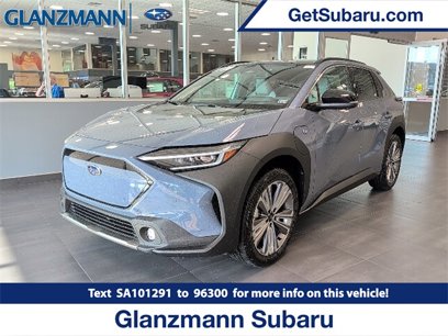 New 2025 Subaru Solterra Touring