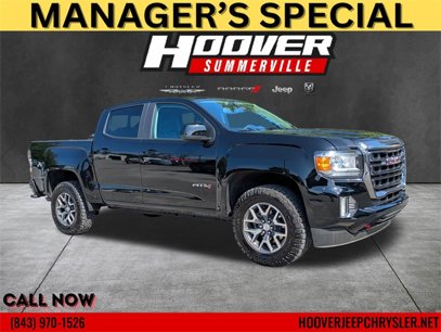 Used 2022 GMC Canyon AT4 w/ Trailering Package