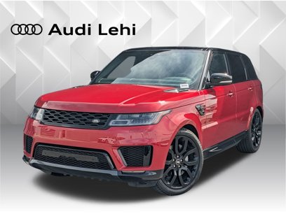 Used 2022 Land Rover Range Rover Sport HSE Silver Edition