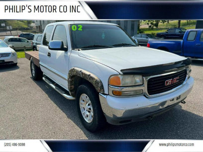Used 2002 GMC Sierra 1500 4x4 Extended Cab w/ Sierra Professional Pkg