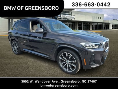 Used 2022 BMW X3 xDrive30i w/ M Sport Package 2