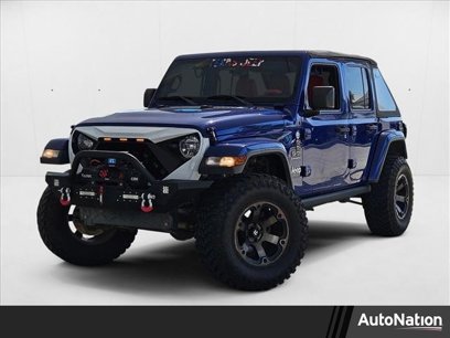 Used 2018 Jeep Wrangler Unlimited Sahara