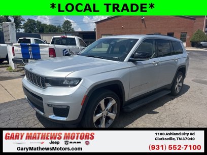 Used 2021 Jeep Grand Cherokee L Limited