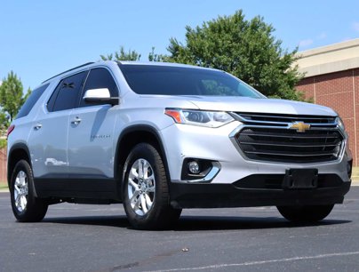 Used 2021 Chevrolet Traverse LT