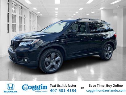 Certified 2019 Honda Passport Touring
