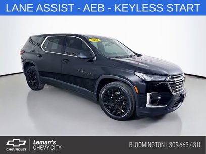 Used 2022 Chevrolet Traverse LS