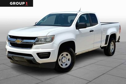 Used 2019 Chevrolet Colorado W/T w/ WT Convenience Package