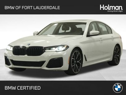 Certified 2022 BMW 530i w/ M Sport Package