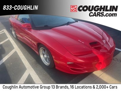 Used 2001 Pontiac Firebird Trans Am w/ SLP Firehawk Pkg